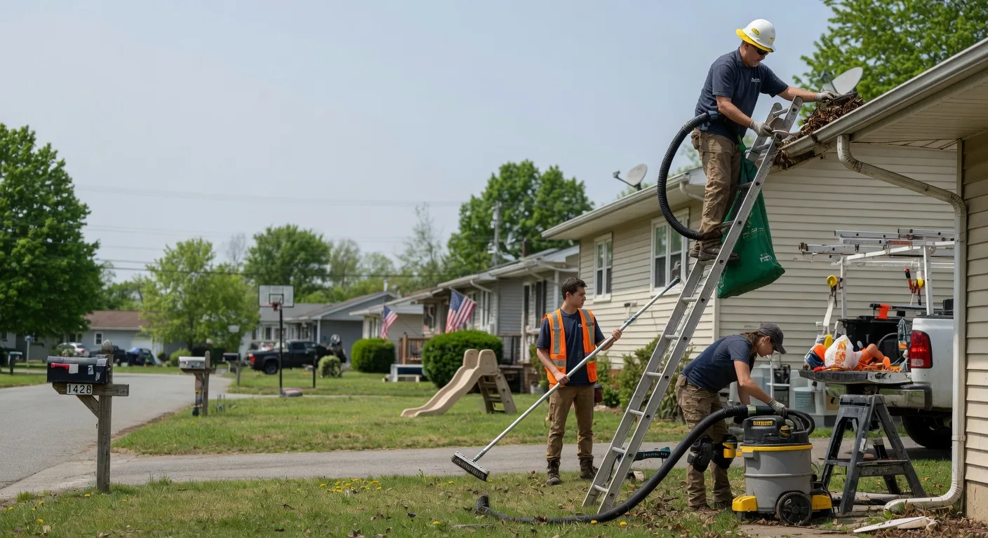 Gutter Installation in Spillville, IA near me